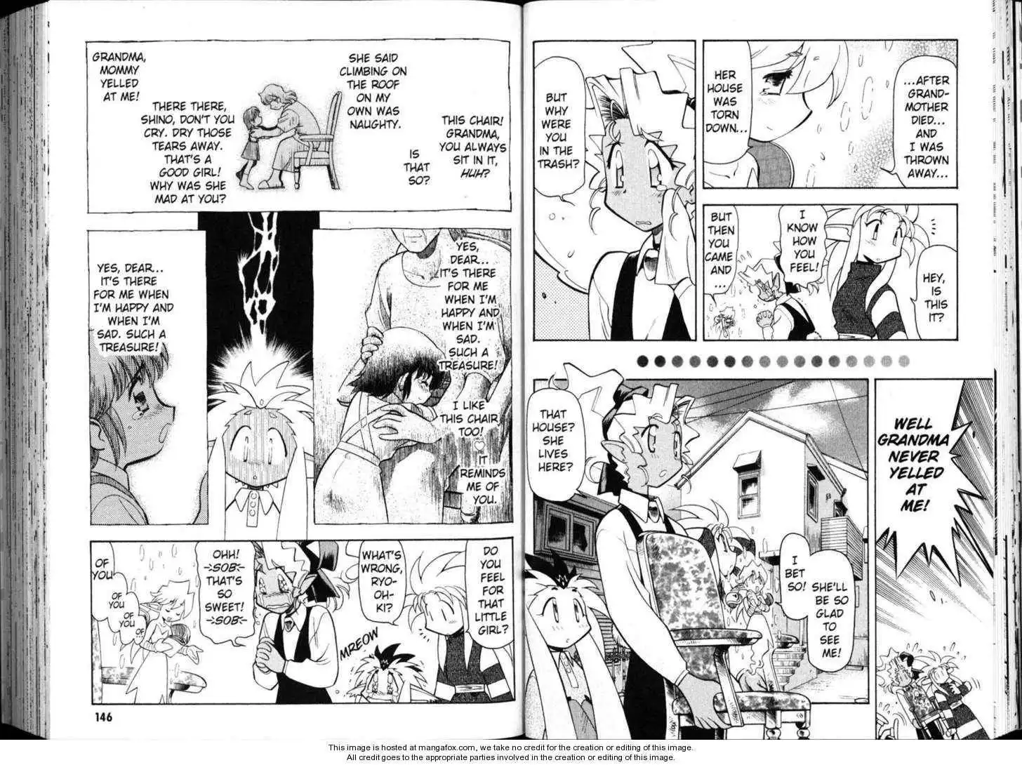 Shin Tenchi Muyo Chapter 4 76